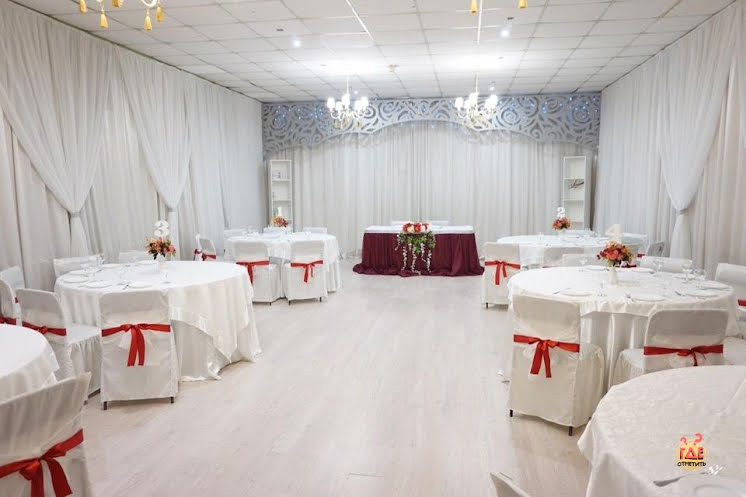 Белый зал в «Чайка» фотография №2