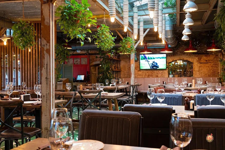 Основной зал  в «DIDI» фотография №10