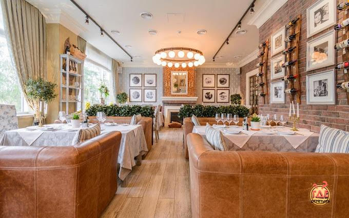 Основной зал в «Tartufo» фотография №5