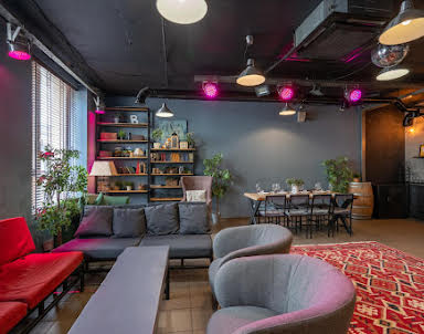  ресторан WorkShop Loft на Наставническом