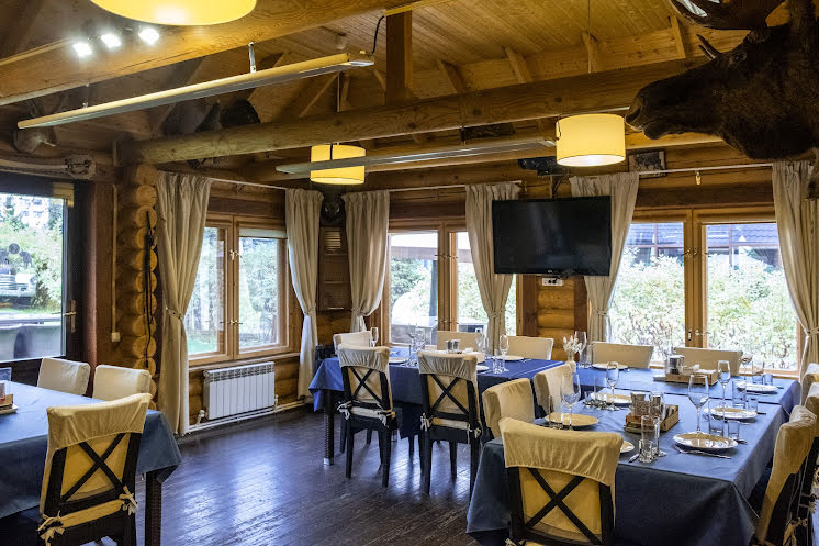 Каминный зал в «Земля» фотография № 1