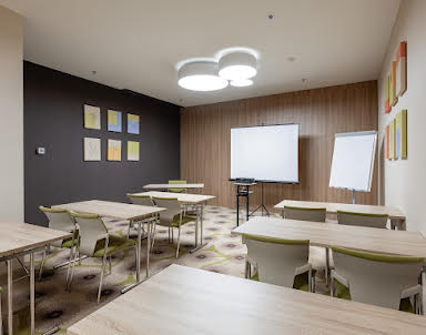 Новый год в Edge Seligerskaya-Moscow