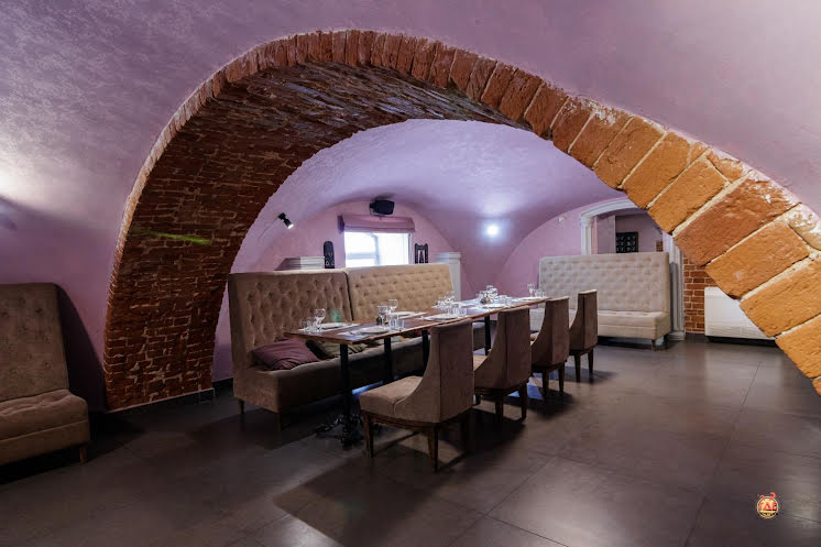 Малый зал в «Сибирская трапеза» фотография №2