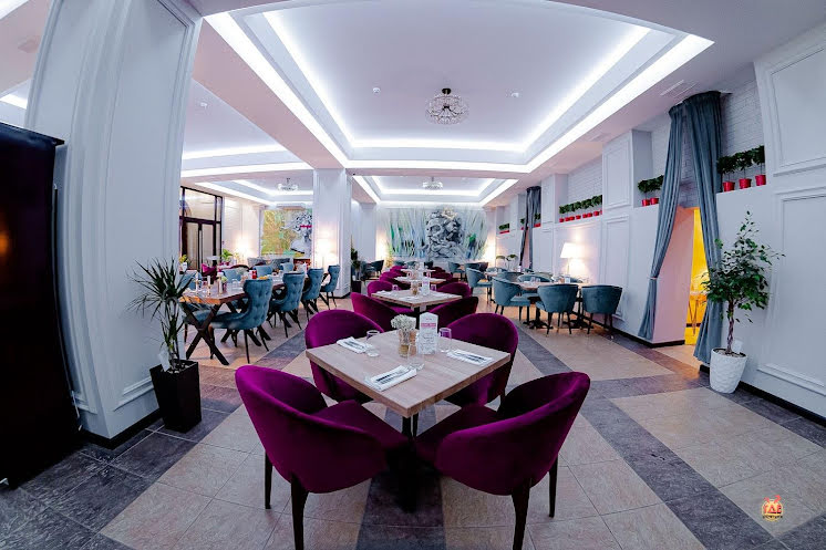 Зал ресторана Soul в «Soul» фотография №2