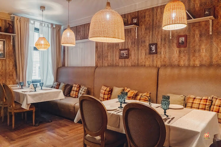 Зал "Красный" в «Tefsi» фотография №1