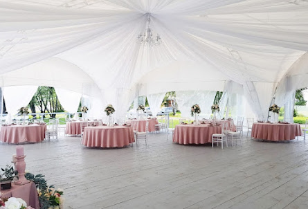 Шатер в Fish’KA бар