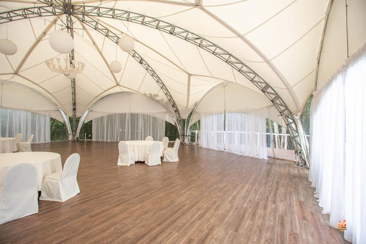 Летний шатер с беседкой в «SkyPoint» фотография №7