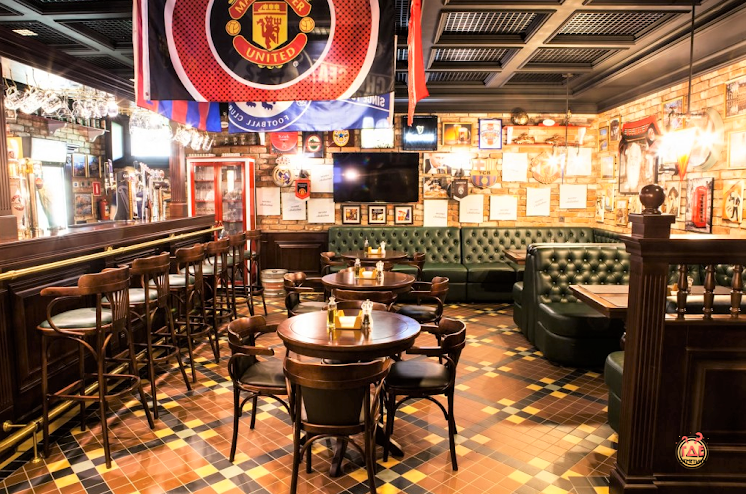 Ресторан Brugge в «Ресторан Annam Brahma и Brugge» фотография №1