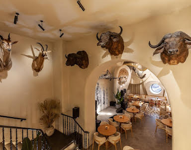  ресторан Ливингстон