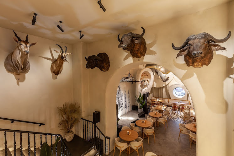 Банкетный зал BIG FIVE в «Ливингстон» фотография №3