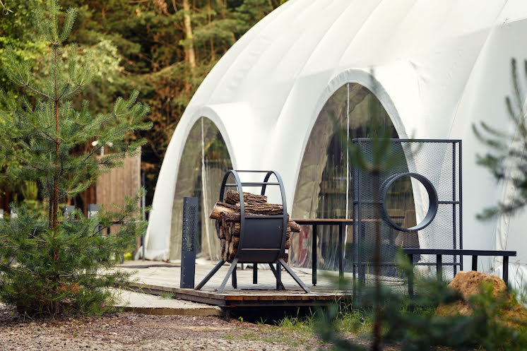 Шатер "Небо" в «Утрау» фотография № 1