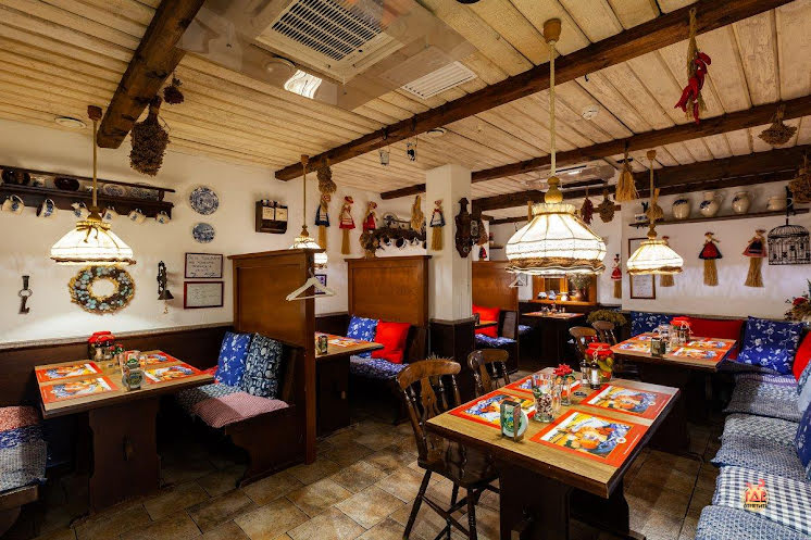 Каминный зал в «Будвар» фотография №3