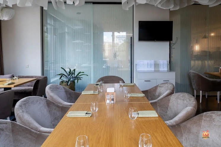 Каминный зал  в «Divine на Назарбаева» фотография №4