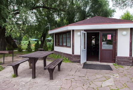 Беседка охотника в Малый шатёр «Островок»