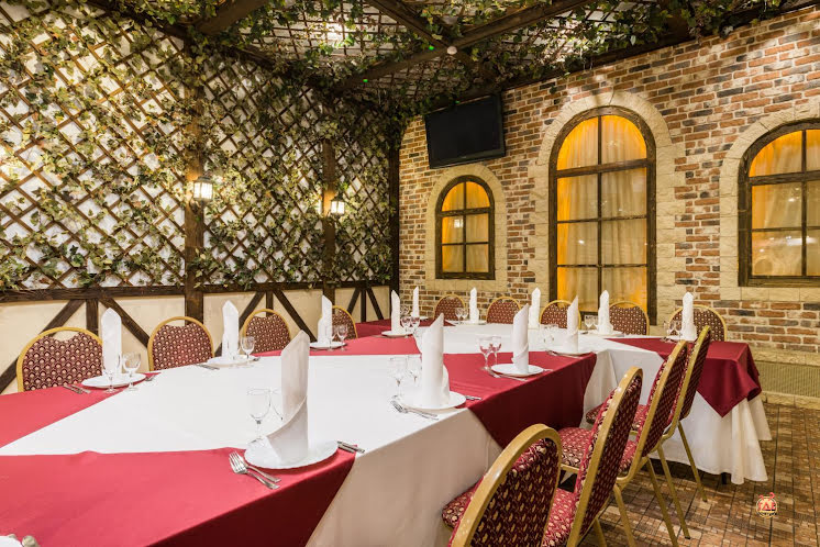 Банкетный зал «Мюнхен» в «Парк Тауэр» фотография №8