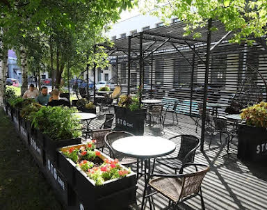 Корпоратив в STG cafe