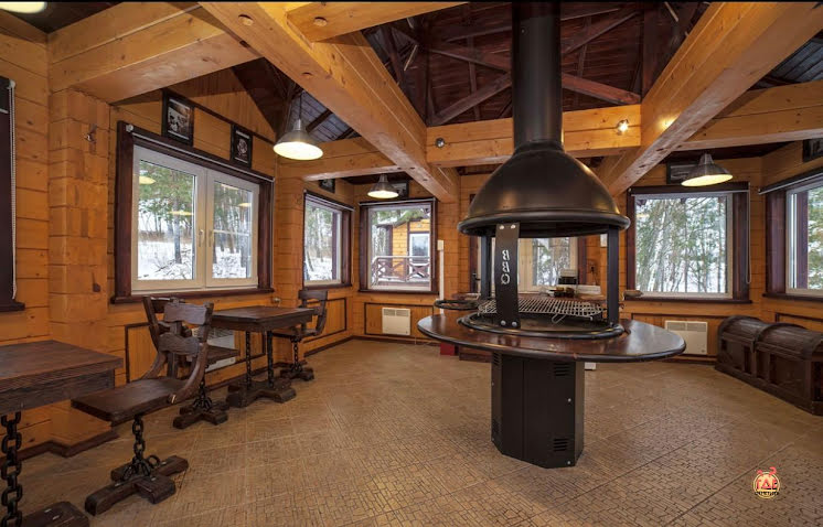 Гриль-домик в «Капитан Клуб» фотография №1