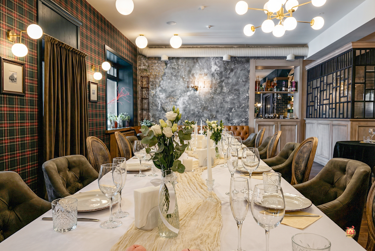 Банкетный зал в «Рибай» фотография №1