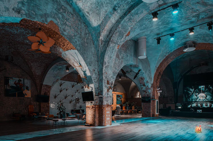 Зал "BRULLOV HALL" в «LOFT HALL» фотография №19