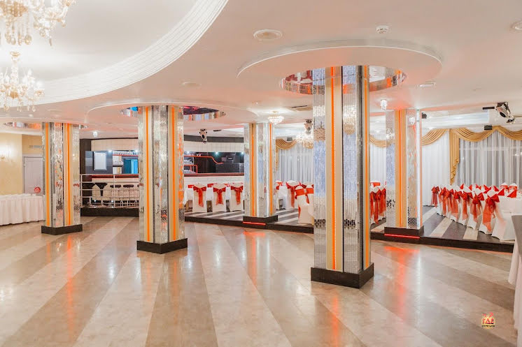 Зал "Рубиновый" в «Алые паруса» фотография №11