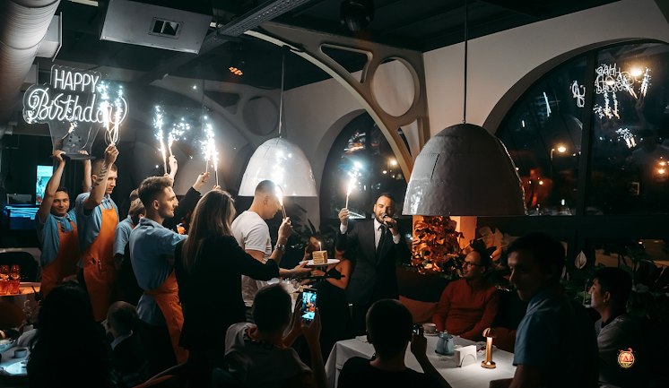 Event-палуба на 3 этаже корабля в «Ресторан-корабль "Магадан"» фотография №6