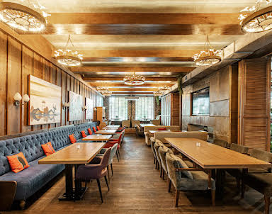  ресторан Rodina южной кухни