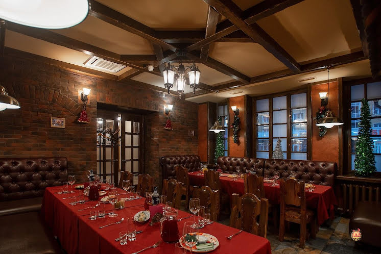 Зал «Бордо» в «Портос» фотография №7