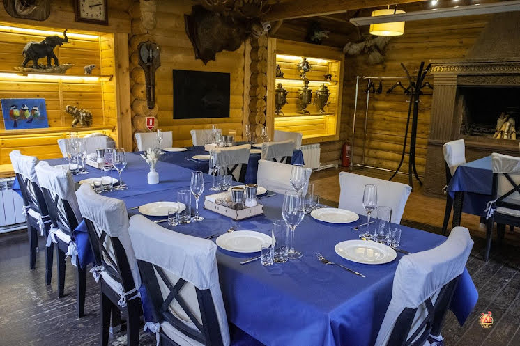 Каминный зал в «Земля» фотография №5