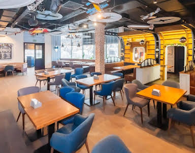 Корпоратив в Пилот