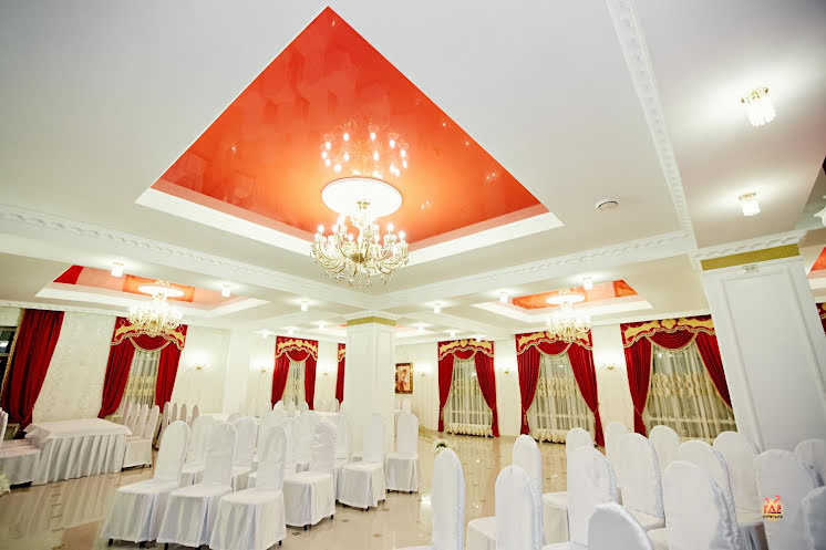 Красный зал в «Первый Дом Торжеств» фотография №17