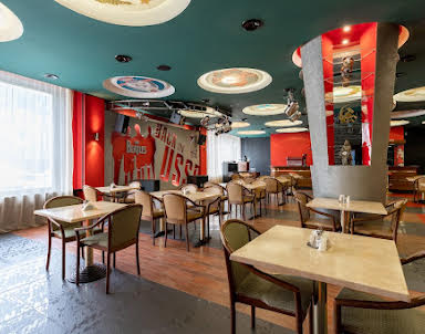  ресторан Советский Союз