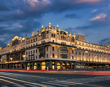  ресторан Метрополь