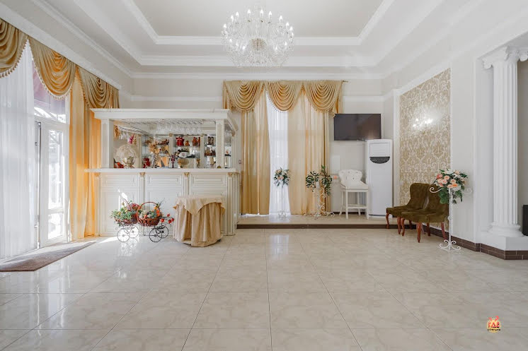 Зал «Золотой» в «Визит» фотография №14