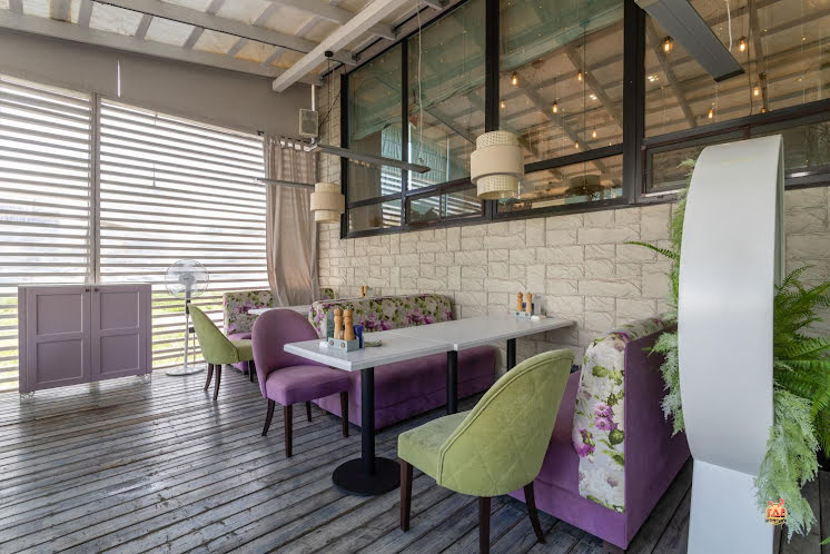 Летняя веранда в «Vogue» фотография №7