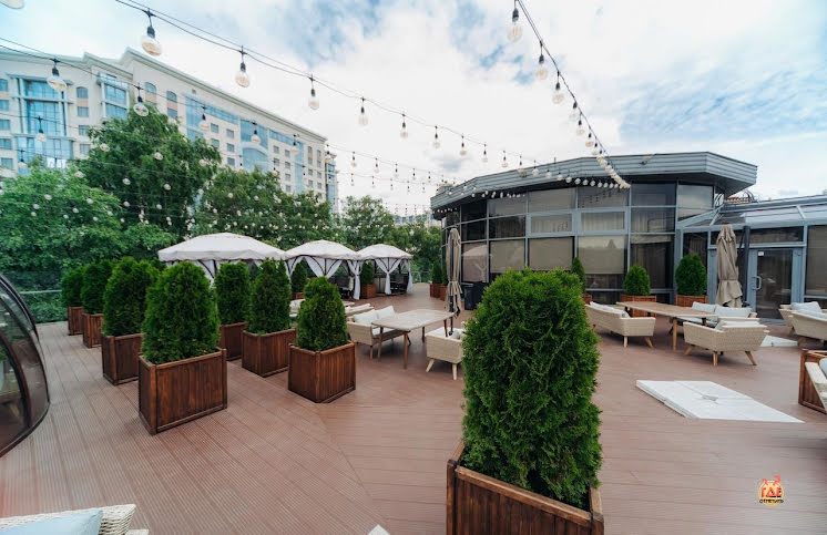 Летняя терраса в «Бали» фотография №12