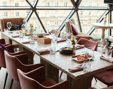  ресторан Большие пузырики