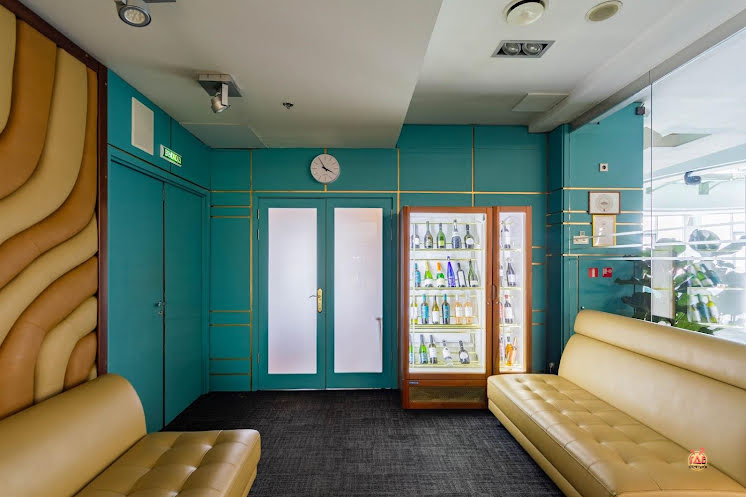 Зал «Сигарная комната» в «Амбассадор» фотография №10