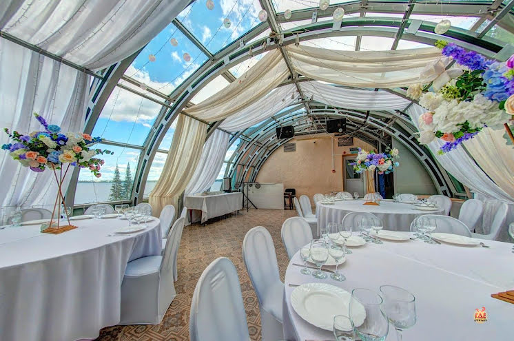 Зал «Стеклянный купол»  в «Солнечный берег» фотография №2