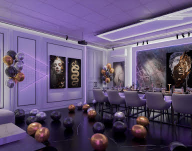  ресторан Лофты ВДНХ