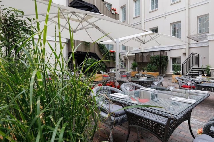 Терраса "Helen's Garden" в «Helen» фотография №10