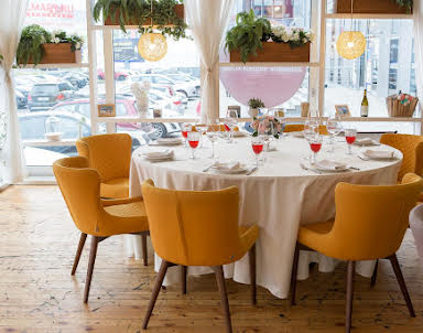  ресторан BONA CAPONA на Комендантском