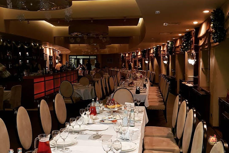 Основной зал  в «Бакинский бульвар  Аврора» фотография №17