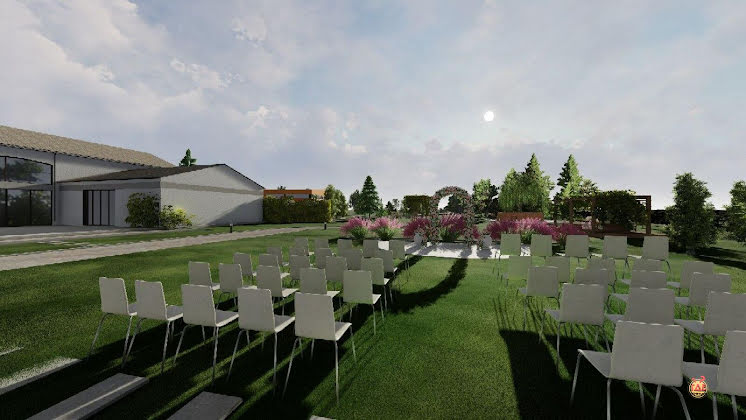 Основной зал в «Амбар Усадьба» фотография №9