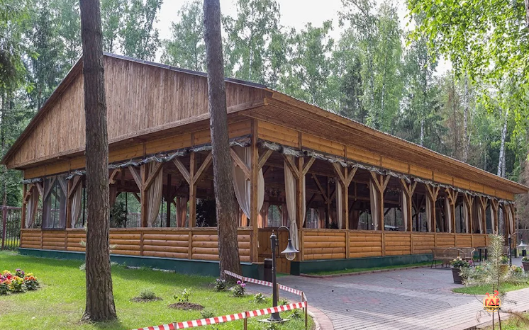 Летняя веранда в «Калужская застава» фотография №11