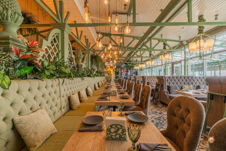 Ресторан в «Villa Verde» фотография №11