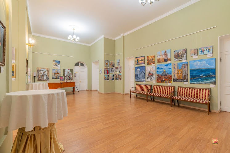 Гостиная «Музыкальная» в «Особняк Брюллова» фотография №5