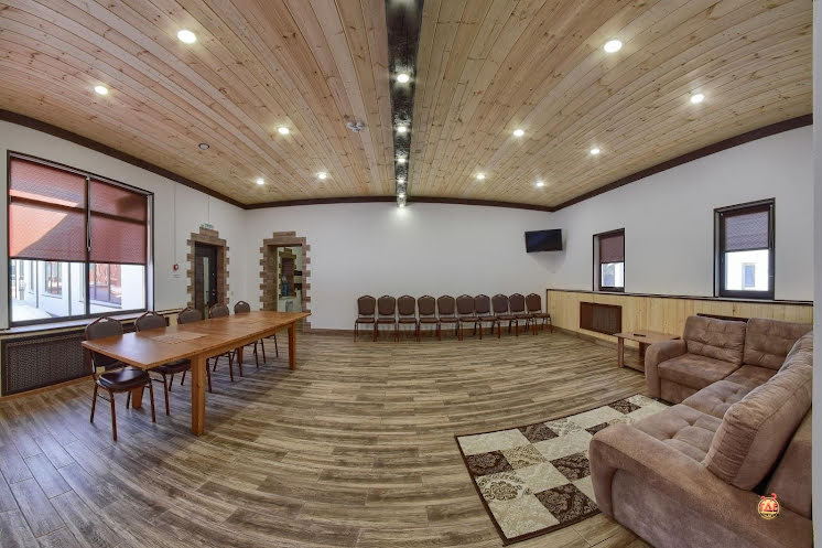 Закрытая веранда на 50 человек в «Подгородный» фотография № 1