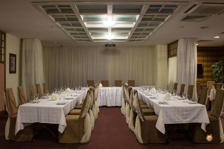 Зал на 90 человек в «Парнас» фотография №10