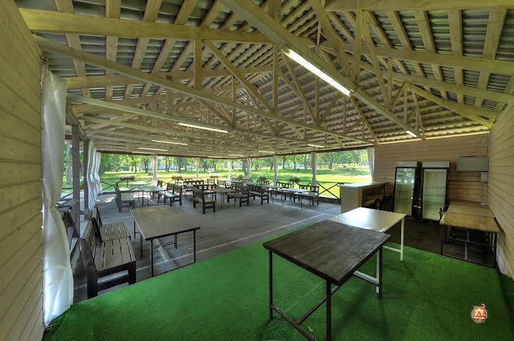 Веранда на 60 человек в «Солнечный остров» фотография №10