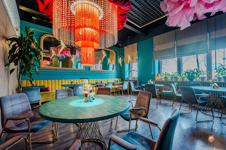 Основной зал в «Гастробар D.O.M» фотография №17